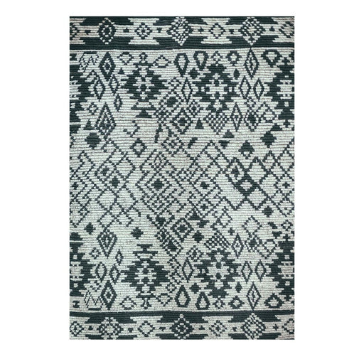 elevenpast Hand Knotted Wool Masai Rug