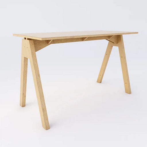 elevenpast Desks Natural Simple A Desk | White or Natural