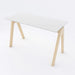 elevenpast Desks Simple A Desk | White or Natural