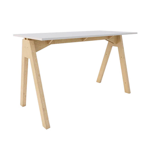 elevenpast Desks White Simple A Desk | White or Natural