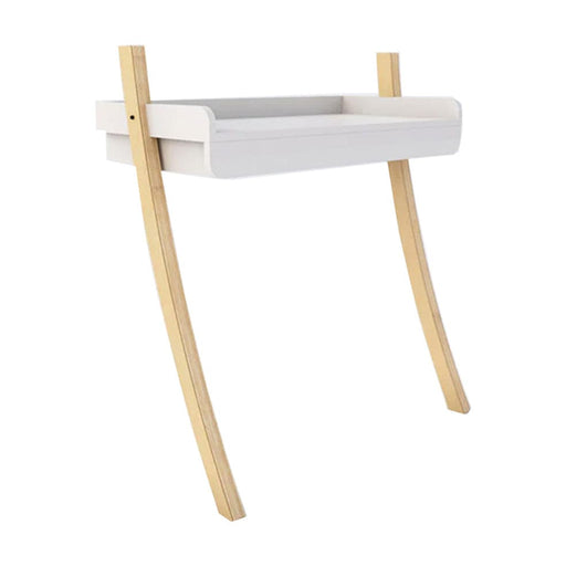 elevenpast Desks White Leaning Desk Full Drawer | Black or White