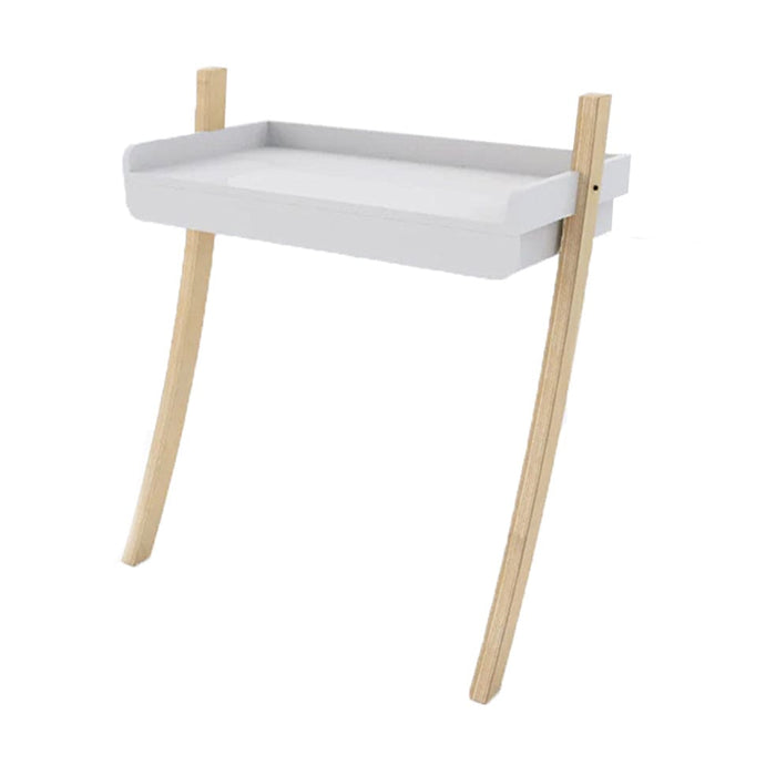 elevenpast Desks Leaning Desk Full Drawer | Black or White