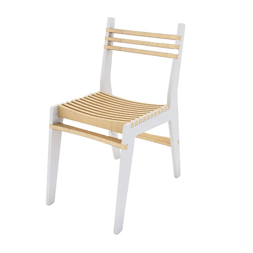 elevenpast Chairs Simple Chair | White, Natural or Black