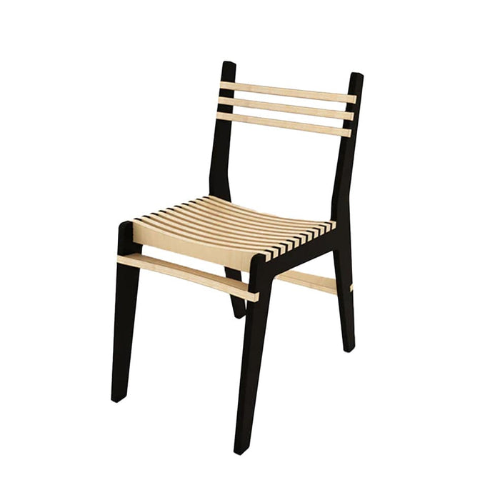 elevenpast Chairs Black Simple Chair | White, Natural or Black