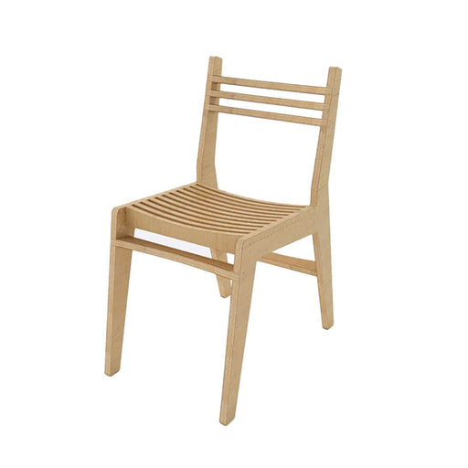 elevenpast Chairs Natural Simple Chair | White, Natural or Black