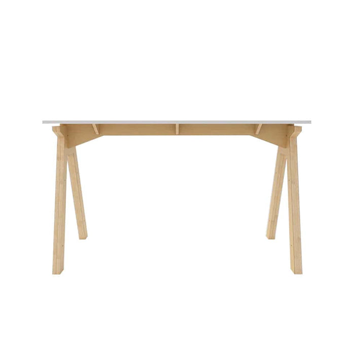 elevenpast Desks Simple T Desk | White or Natural