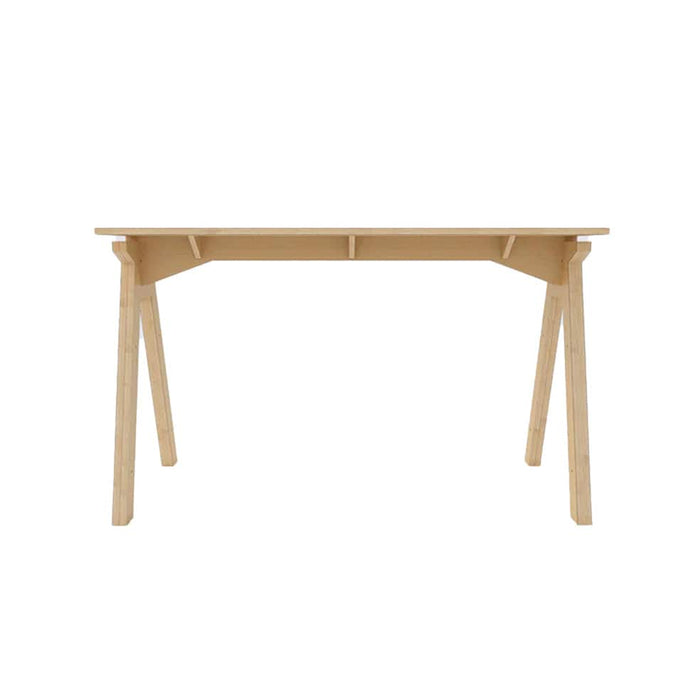 elevenpast Desks Simple T Desk | White or Natural
