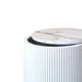 elevenpast Side Table Fluted Marble Storage Side Table