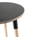 elevenpast Side Table Birch Round Side Table | White or Black