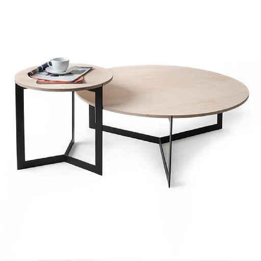 elevenpast Tables Round Nesting Table Short or Tall