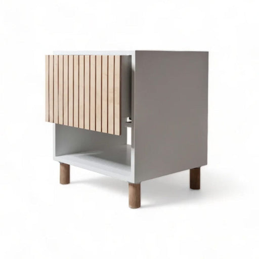 elevenpast Bedside Pedestal Thendo Bedside Pedestal | White or Black