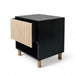 elevenpast Bedside Pedestal Thendo Bedside Pedestal | White or Black