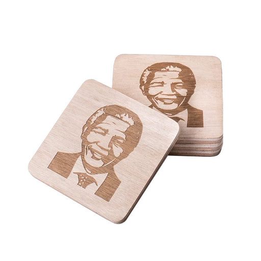 elevenpast Accessories Mandela Coaster - Set of Four