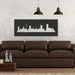 elevenpast Wall art Pretoria Skyline Wall Art Black | White