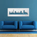 elevenpast Wall art Pretoria Skyline Wall Art Black | White