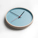 elevenpast Clocks Deep Frame Round Wall Clock Natural | Turquoise | Black | Grey