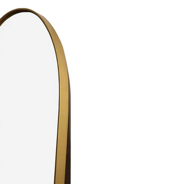 elevenpast Mirrors Full Length Arch Mirror Black | Gold