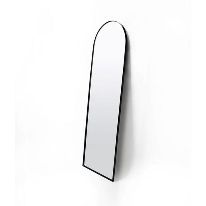 elevenpast Mirrors Full Length Arch Mirror Black | Gold