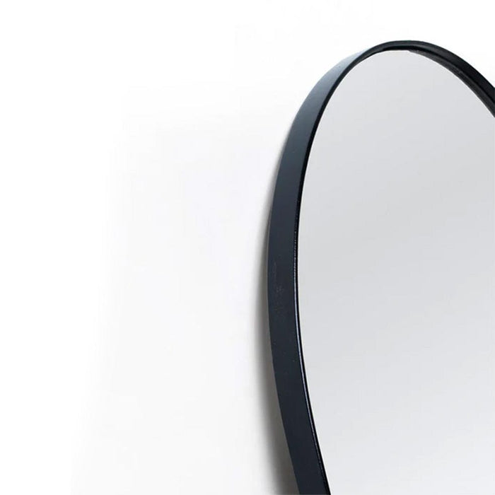 elevenpast Mirrors Full Length Arch Mirror Black | Gold