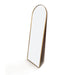 elevenpast Mirrors Full Length Arch Mirror Black | Gold