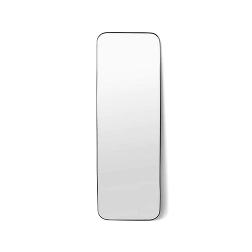 elevenpast Mirrors Full Length Rounded Rectangular Mirror Black | Gold