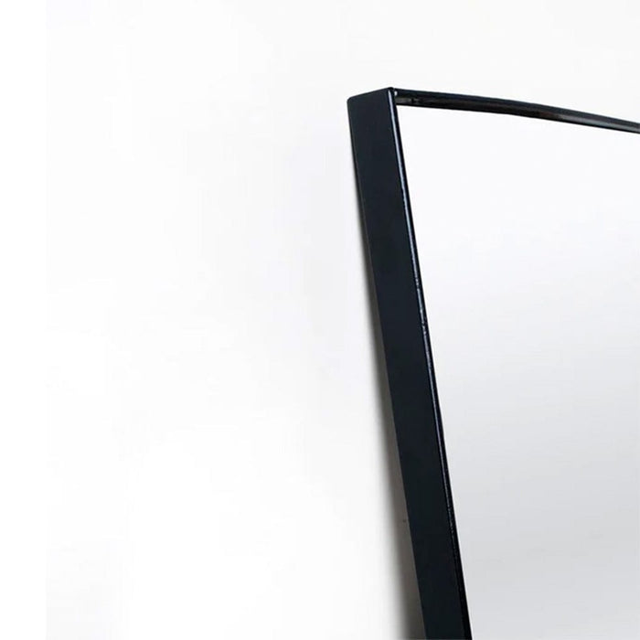 elevenpast Mirrors Full Length Rectangular Mirror Black | Gold