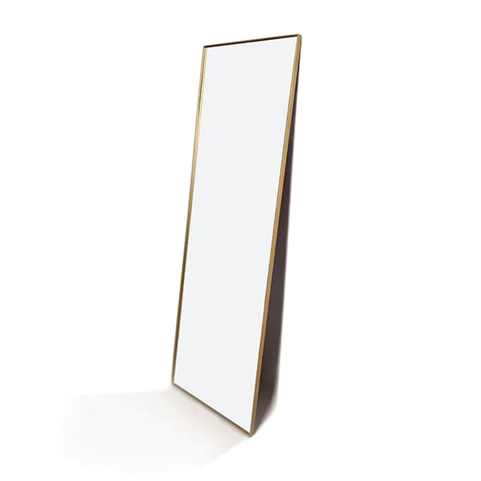 elevenpast Mirrors Full Length Rectangular Mirror Black | Gold