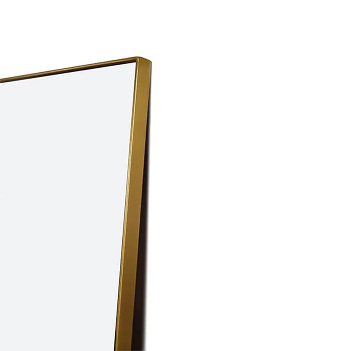 elevenpast Mirrors Full Length Rectangular Mirror Black | Gold