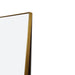 elevenpast Mirrors Full Length Rectangular Mirror Black | Gold