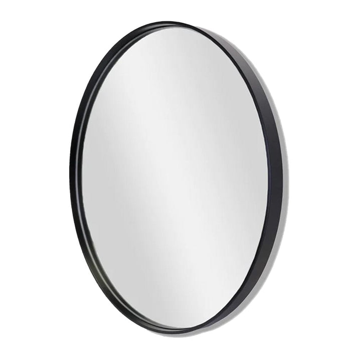 elevenpast Mirrors Deep Frame Round Mirror Black | White | Gold | Bronze