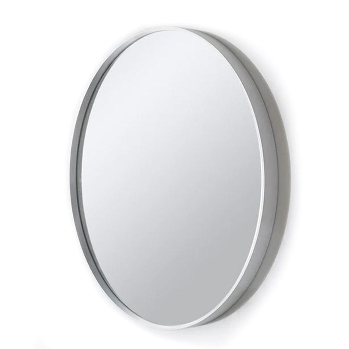 elevenpast Mirrors Deep Frame Round Mirror Black | White | Gold | Bronze