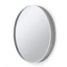 elevenpast Mirrors Deep Frame Round Mirror Black | White | Gold | Bronze