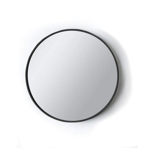 elevenpast Mirrors Deep Frame Round Mirror Black | White | Gold | Bronze
