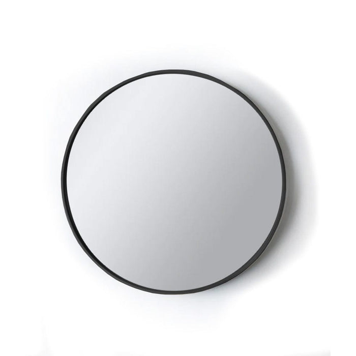 elevenpast Mirrors Deep Frame Round Mirror Black | White | Gold | Bronze