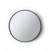 elevenpast Mirrors Deep Frame Round Mirror Black | White | Gold | Bronze