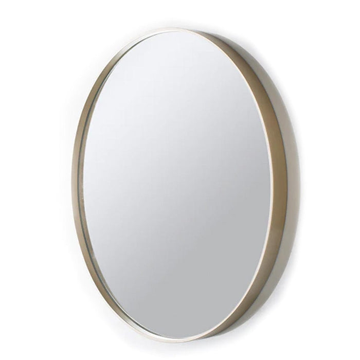 elevenpast Mirrors Deep Frame Round Mirror Black | White | Gold | Bronze