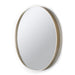 elevenpast Mirrors Deep Frame Round Mirror Black | White | Gold | Bronze