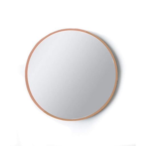 elevenpast Mirrors Deep Frame Round Mirror Black | White | Gold | Bronze