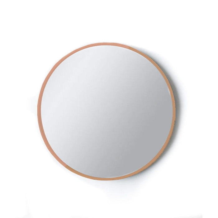 elevenpast Mirrors Deep Frame Round Mirror Black | White | Gold | Bronze