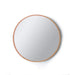 elevenpast Mirrors Deep Frame Round Mirror Black | White | Gold | Bronze