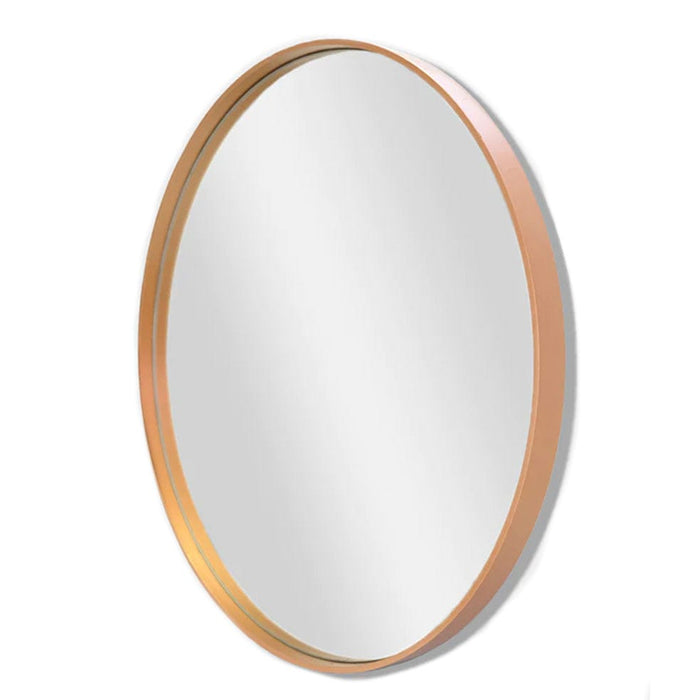 elevenpast Mirrors Deep Frame Round Mirror Black | White | Gold | Bronze