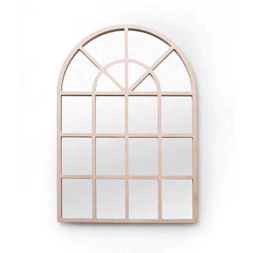 elevenpast Mirrors Farmhouse Wall Mirror Black | White | Natural