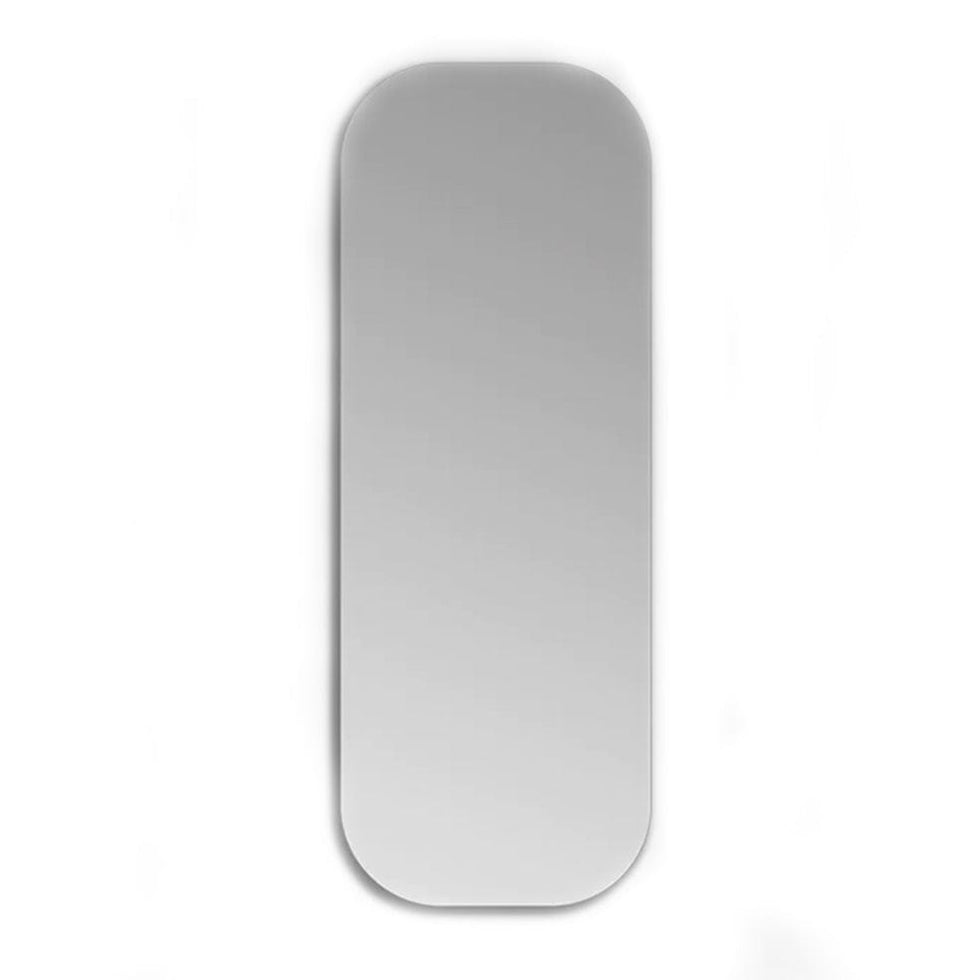 Birch Rounded Rectangle Frameless Mirror Medium | Large– elevenpast