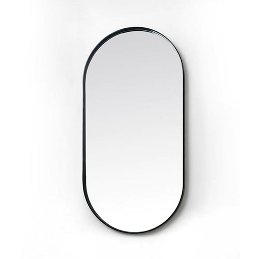 elevenpast Mirrors Deep Frame Pod Mirror Black | White