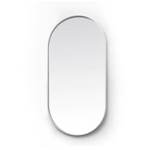 elevenpast Mirrors Deep Frame Pod Mirror Black | White
