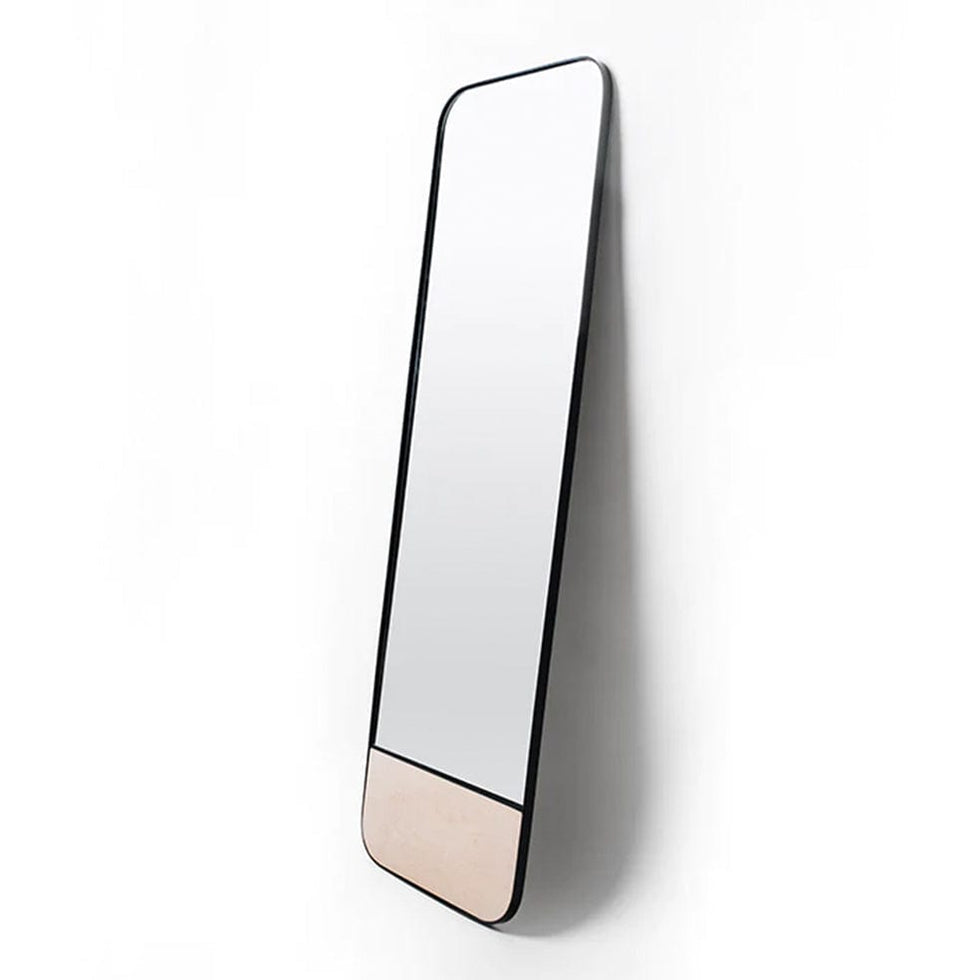 Stand Tall Rounded Rectangle Mirror Thin | Thick– elevenpast