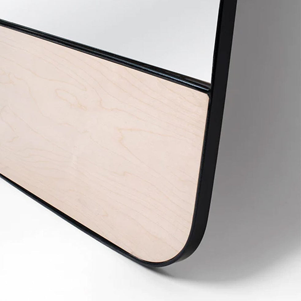 Stand Tall Rounded Rectangle Mirror Thin | Thick– elevenpast