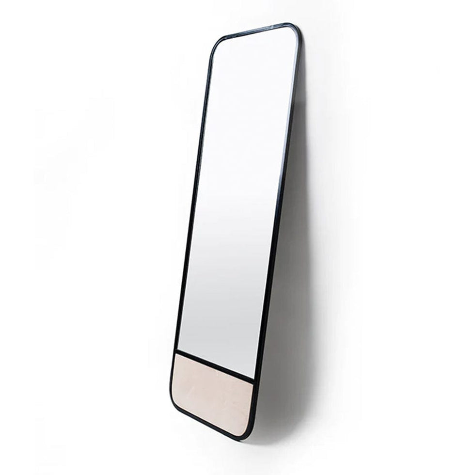 Stand Tall Rounded Rectangle Mirror Thin | Thick– elevenpast