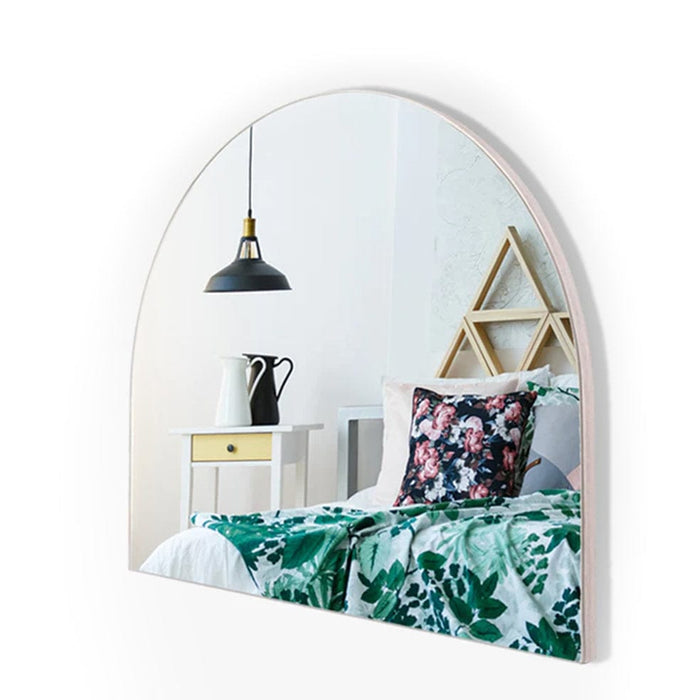 elevenpast Mirrors Birch Dome Frameless Mirror Small | Medium | Large
