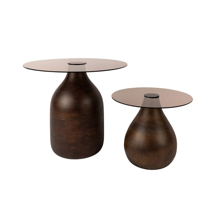 Hertex Haus Side Table Nub Side Table in Onyx or Earth